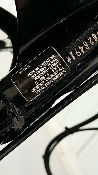 Harley-Davidson Road King M8, stage 2 , kun 9700 km 16 of 22