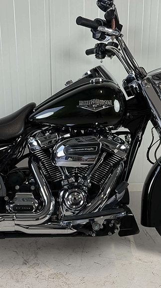 Harley-Davidson Road King M8, stage 2 , kun 9700 km 4 of 22