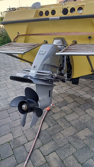 Volvo penta bensin 200hk 6 of 8
