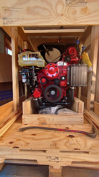 Volvo penta bensin 200hk 2 of 8