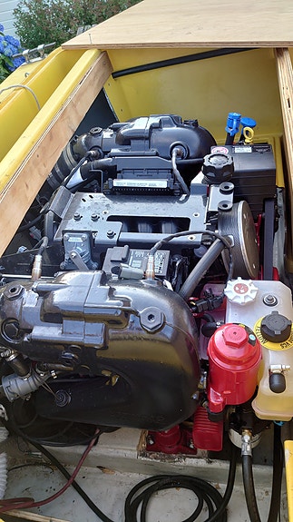 Volvo penta bensin 200hk 7 of 8