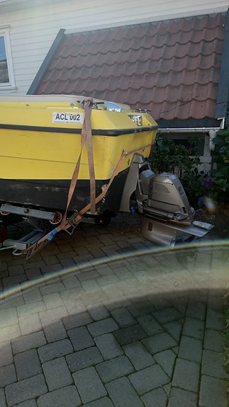 Volvo penta bensin 200hk 3 of 8