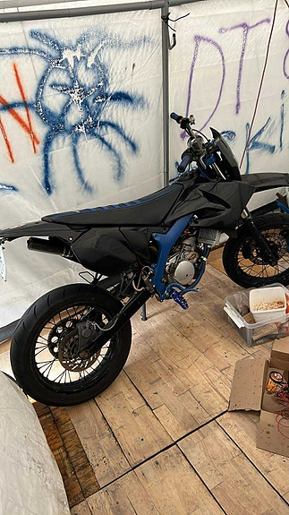 Yamaha Dt 50 8 of 11
