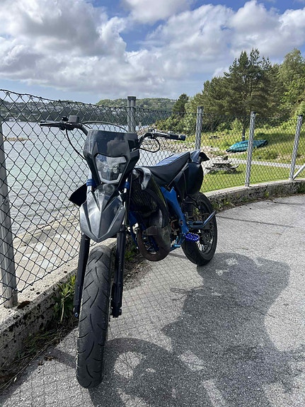 Yamaha Dt 50 9 of 11