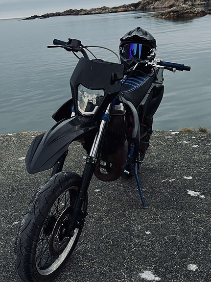 Yamaha Dt 50 2 of 11