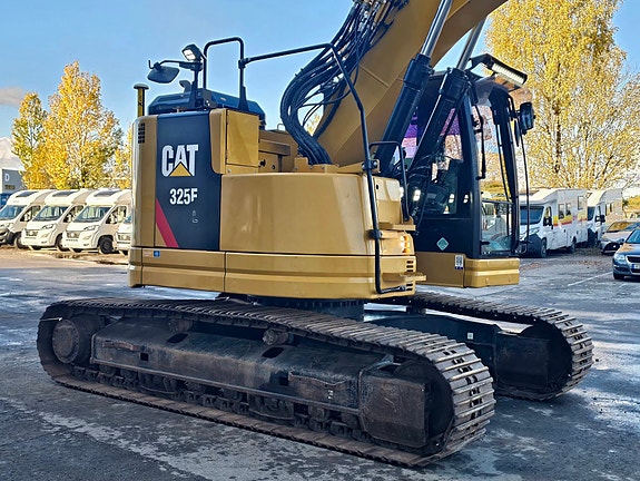 Cat 325FLCR, 2019 Mod, 4989 timer, Rototilt, GPS, 2 Skuffer, Pluss-serviceavtale. 8 of 30