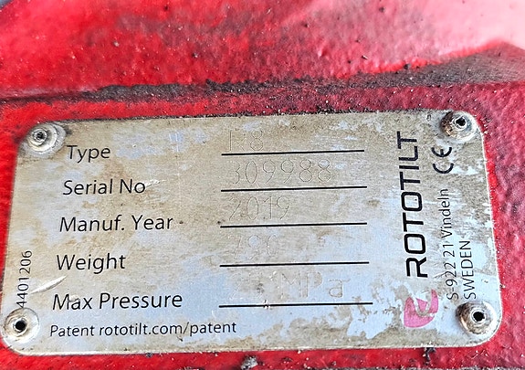 Cat 325FLCR, 2019 Mod, 4989 timer, Rototilt, GPS, 2 Skuffer, Pluss-serviceavtale. 19 of 30