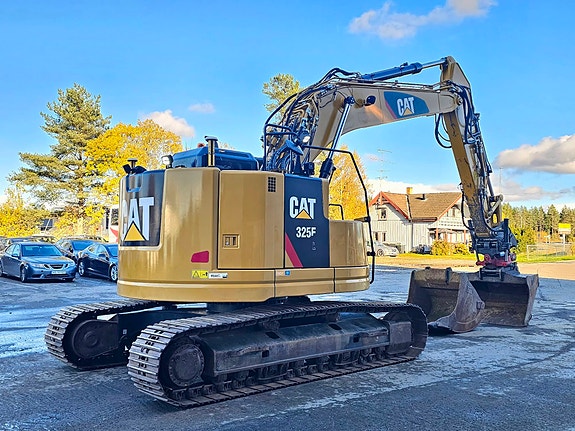 Cat 325FLCR, 2019 Mod, 4989 timer, Rototilt, GPS, 2 Skuffer, Pluss-serviceavtale. 5 of 30