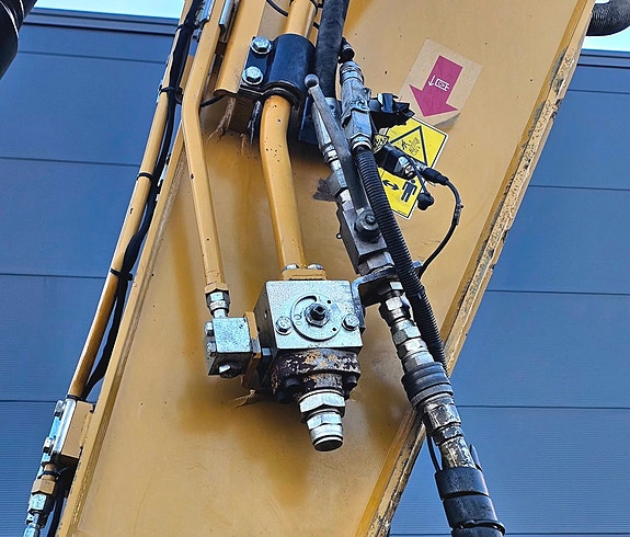 Cat 325FLCR, 2019 Mod, 4989 timer, Rototilt, GPS, 2 Skuffer, Pluss-serviceavtale. 11 of 30