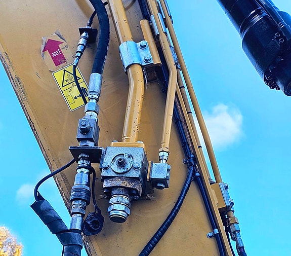 Cat 325FLCR, 2019 Mod, 4989 timer, Rototilt, GPS, 2 Skuffer, Pluss-serviceavtale. 12 of 30