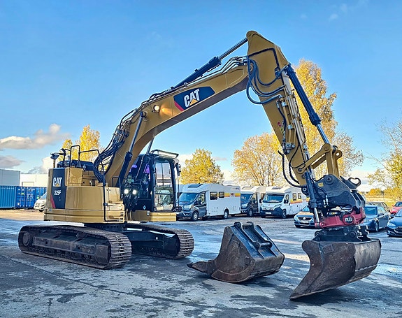 Cat 325FLCR, 2019 Mod, 4989 timer, Rototilt, GPS, 2 Skuffer, Pluss-serviceavtale. 7 of 30