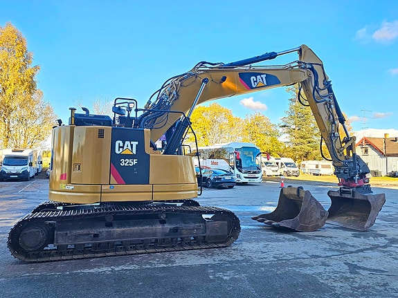 Cat 325FLCR, 2019 Mod, 4989 timer, Rototilt, GPS, 2 Skuffer, Pluss-serviceavtale. 6 of 30