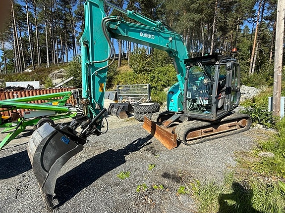 Kobelco SK75SR-7, NY PRIS 4 of 15