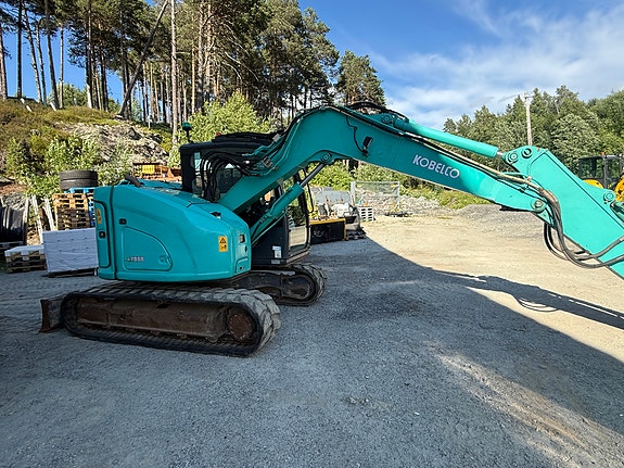 Kobelco SK75SR-7, NY PRIS 6 of 15