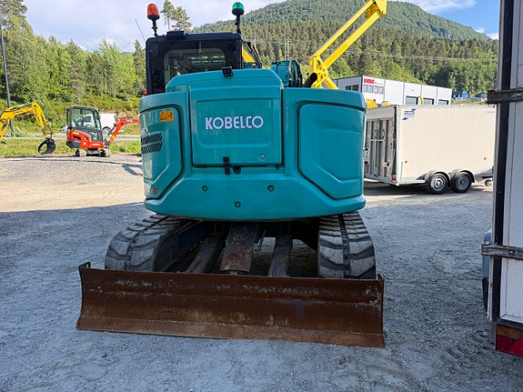 Kobelco SK75SR-7, NY PRIS 3 of 15