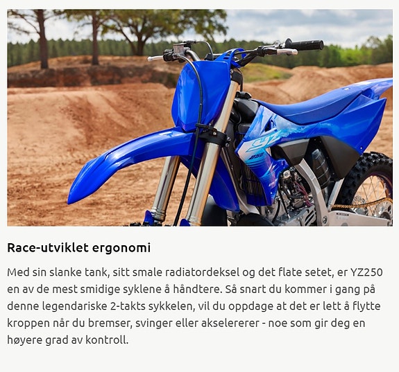 Yamaha YZ  250LC 23 of 26