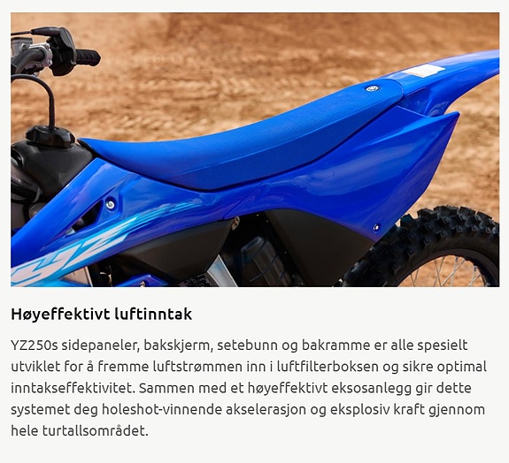 Yamaha YZ  250LC 22 of 26