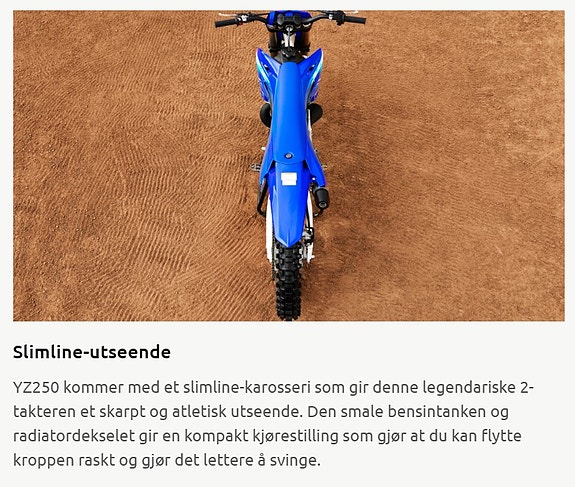 Yamaha YZ  250LC 19 of 26