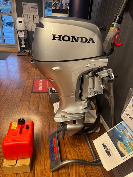 Honda påhengsmotor 20 hk - kort stamme - rorkult - GARANTI 2 of 5