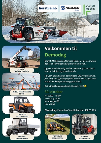 Bobcat TL30.70 AGRI 4STAR Leasing: 0% rente i 5 år! 2 of 18