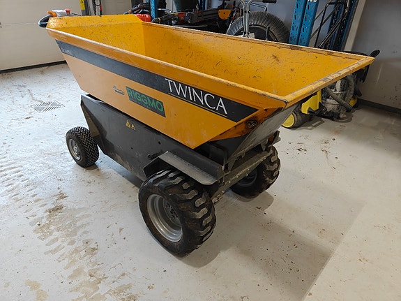 Andre Minidumper Twinca ES-800, sakselift, elektrisk 2 of 5