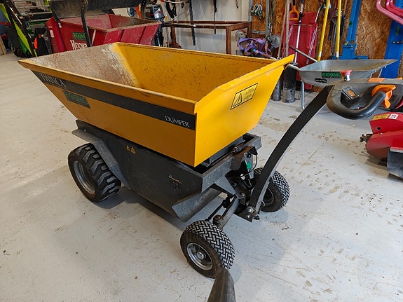 Andre Minidumper Twinca ES-800, sakselift, elektrisk 4 of 5