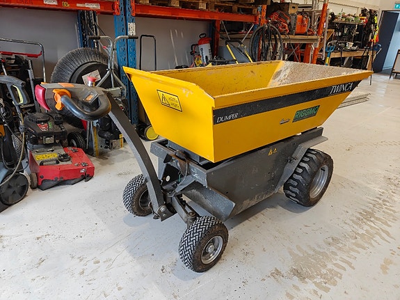 Andre Minidumper Twinca ES-800, sakselift, elektrisk 3 of 5