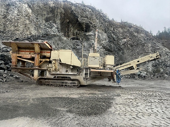 Metso LT110 S mobilt knuseverk - Leveringsklar 3 of 30