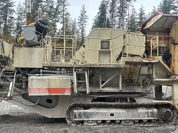 Metso LT110 S mobilt knuseverk - Leveringsklar 9 of 30