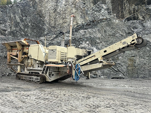 Metso LT110 S mobilt knuseverk - Leveringsklar 4 of 30