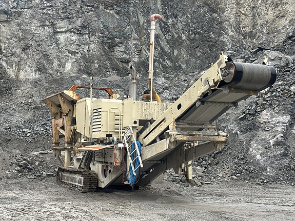 Metso LT110 S mobilt knuseverk - Leveringsklar 5 of 30