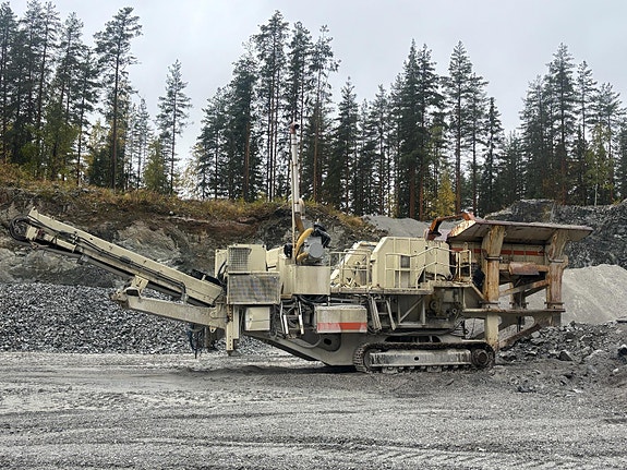 Metso LT110 S mobilt knuseverk - Leveringsklar 2 of 30