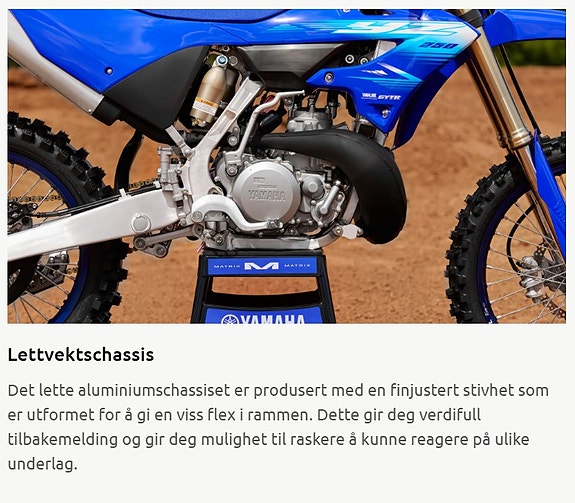 Yamaha YZ  250LC Monster Edition 17 of 19