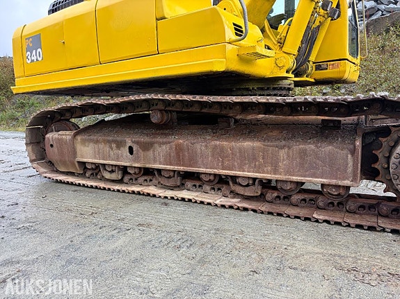 Komatsu Pc340LC-7k 23 of 30