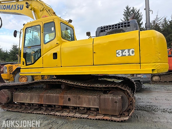 Komatsu Pc340LC-7k 4 of 30