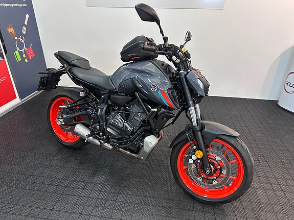 Yamaha MT-07 *** A2 REGISTRERT * SERVICE/GARANTI *** 5 of 30
