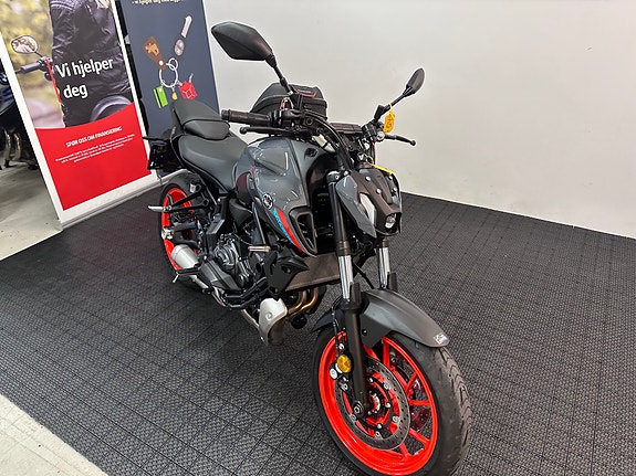 Yamaha MT-07 *** A2 REGISTRERT * SERVICE/GARANTI *** 3 of 30