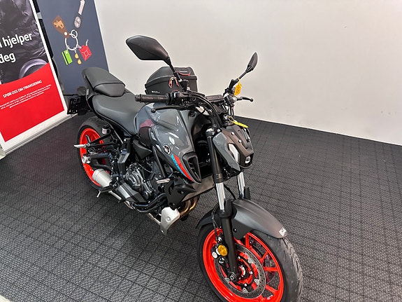 Yamaha MT-07 *** A2 REGISTRERT * SERVICE/GARANTI *** 7 of 30