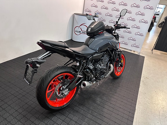 Yamaha MT-07 *** A2 REGISTRERT * SERVICE/GARANTI *** 11 of 30