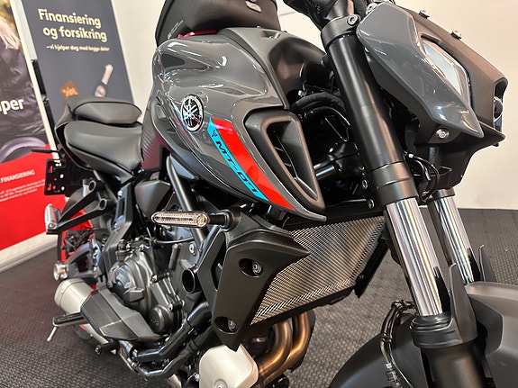 Yamaha MT-07 *** A2 REGISTRERT * SERVICE/GARANTI *** 24 of 30