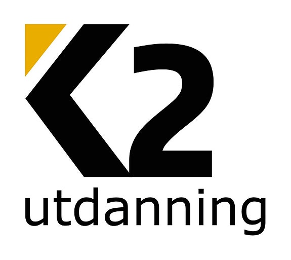 K2 Utdanning logo