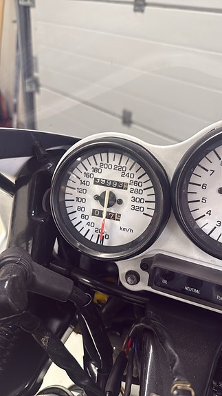 Yamaha FZR 1000 Genesis 12 of 19