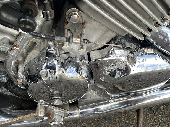Honda VF 750 C Magna 5 of 11