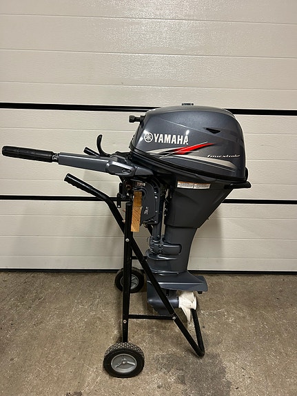 Yamaha F9.9 HMHL lang stamme 2014 m/20hk forgasser, ny regreim og service utført 2 of 12