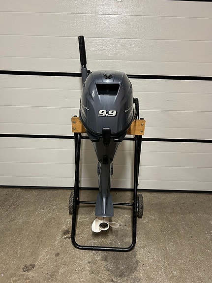 Yamaha F9.9 HMHL lang stamme 2014 m/20hk forgasser, ny regreim og service utført 4 of 12