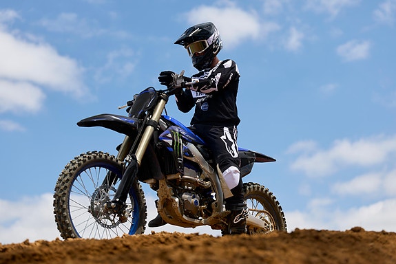Yamaha YZ250F Monster Edition 13 of 27