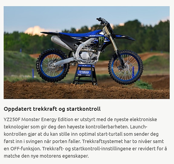 Yamaha YZ250F Monster Edition 27 of 27