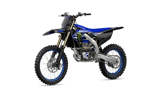 Yamaha YZ250F Monster Edition 16 of 27