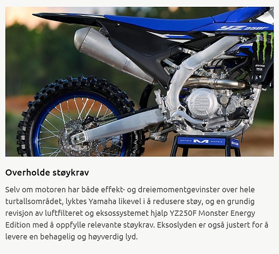 Yamaha YZ250F Monster Edition 20 of 27