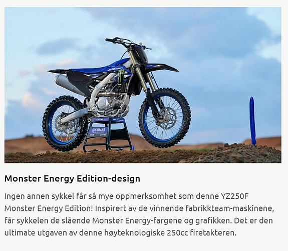 Yamaha YZ250F Monster Edition 18 of 27